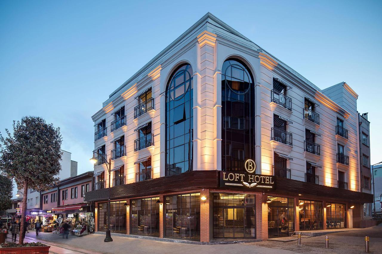 B Loft Hotel Bursa Eksteriør billede