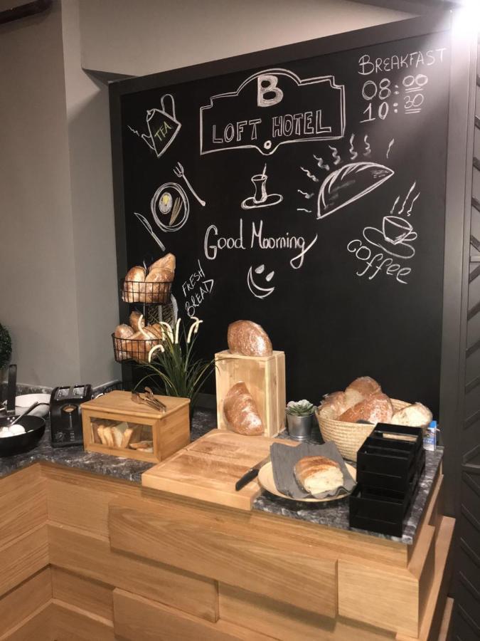 B Loft Hotel Bursa Eksteriør billede